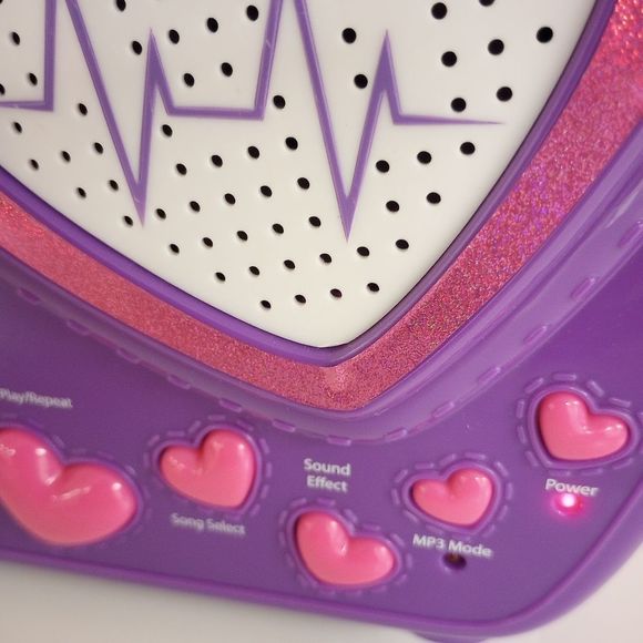 Disney Doc McStuffins Rockin Doc Sing-along Boombox Toy - Picture 6 of 10